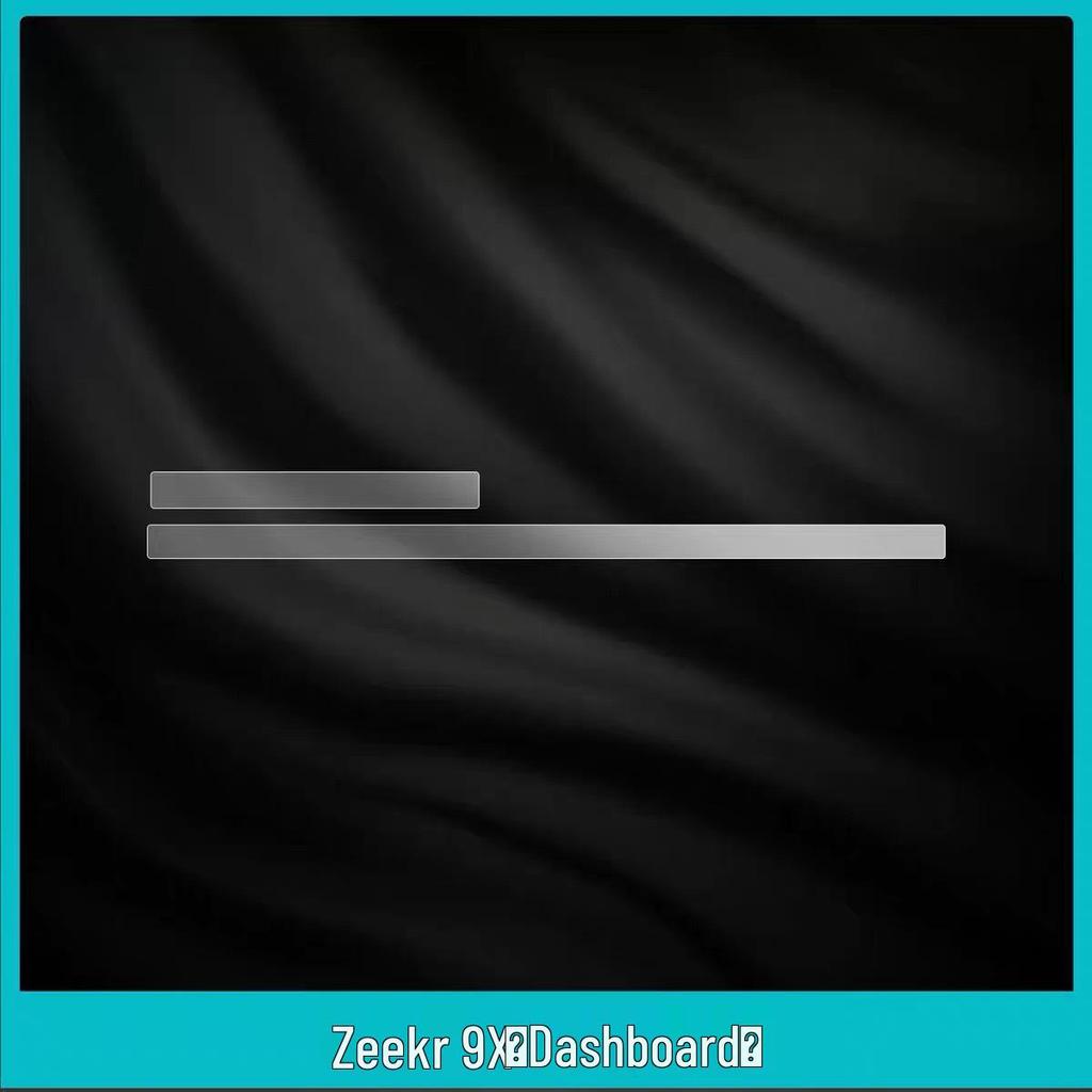 Zeekr 9X Grille & Screen Protection Films - TPU Invisible Front & Center Console Protectors.