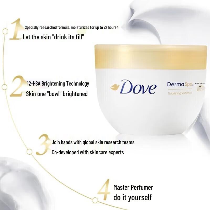 Dove Nourishing Brightening Body Lotion