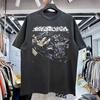 Dystopia Band Black Graphic Retro Style Unisex Tshirt Men Women S5XL Unisex T-Shirt