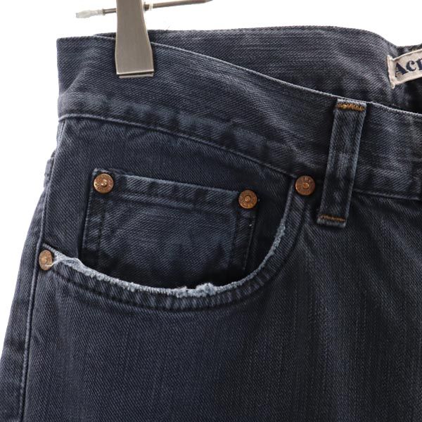 Acne Jeans Straight Denim Pants W29 Jeans Men's Used
