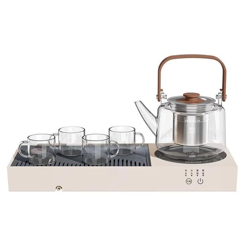 DESLON Silent Electric Ceramic Stove Tea Set