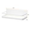 Carbon Steel Magnetic Storage Shelf Kitchen Refrigerator Storage Rack