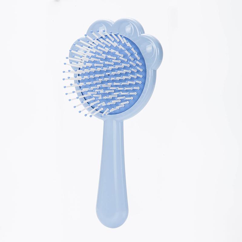 Cute Cat Paw Detangling Hair Brush Air Cushion Massage Comb for Scalp Children s Birthday Gifts Cartoon Salon Hair Styling Tools
