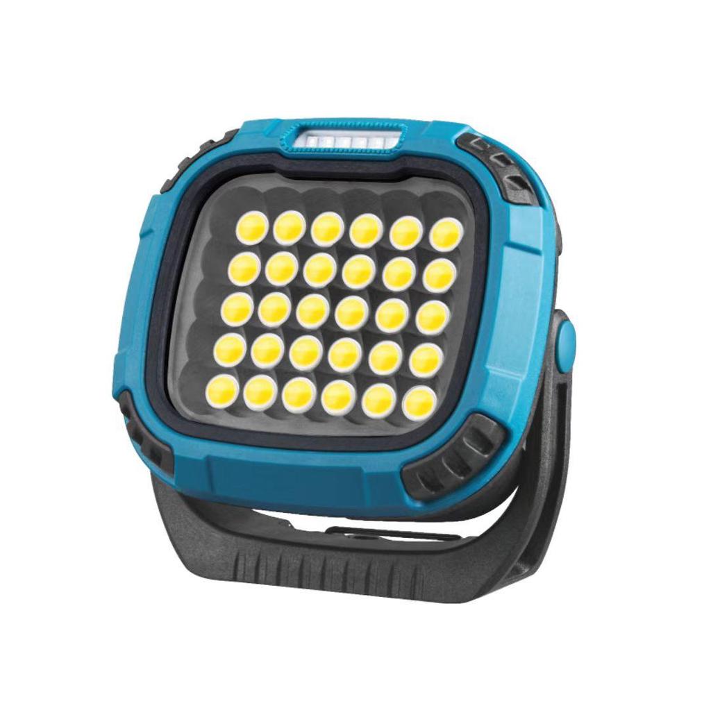 Portable LED Work Light with Strong Magnet & Hook - High Brightness, Long Battery Life, Ideal for Outdoor Emergencies
