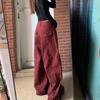 Working Jeans for Women In Autumn and Winter Lazy and Relaxed High Waist Loose and Slimming Wide-leg Floor Trousers