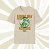 Herren- und Damen-T-Shirts Tampa Bay Rowdies 1975 NASL Vintage Offset-Druck Fußball-T-Shirt