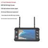 Monitor FPV Drone DMKR Lansite de 4,3 inch cu Receptor 5.8G și DVR