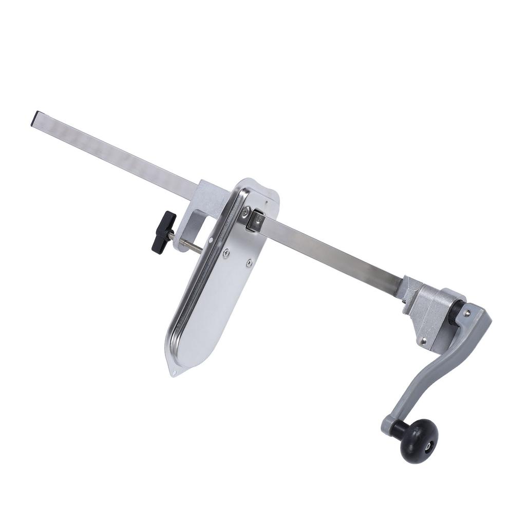 Table Can Opener Stainless Steel Easy Effortless Efficient Anti Slip Can Opener for Restaurant