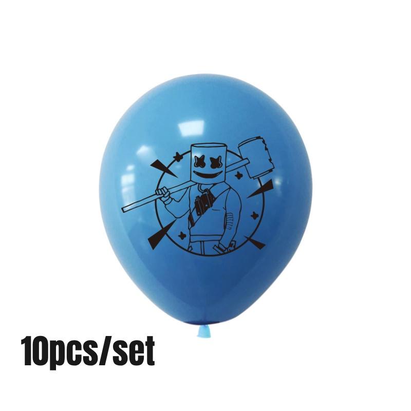 Decorações de Festa de Aniversário com Tema Fortnite Balões de Látex Mais Vendido Transfronteiriço
