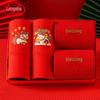 LangSha Women's Red Year of the Horse Underwear & Socks Set