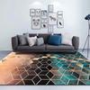 Geometric Living Room Bedroom Entrance Carpet Floor Mat Machine Washable Floor Mat