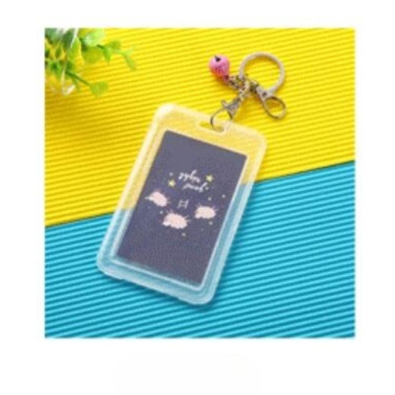 

Банковский держатель для кредитных карт, чехол для карт, женские и мужские сумки для карт, милый чехол для карт с мультяшными животными, брелок для ключей, держатель для карт, детский подарок