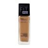 Fit Me Dewy + Smooth Foundation 125 Nude Beige Sunscreen SPF 18, 1 Fl Oz