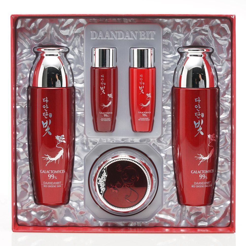 Daandanbit VTJRSSRM Women s Basic Cosmetics Fermented Red Ginseng 3-piece Set