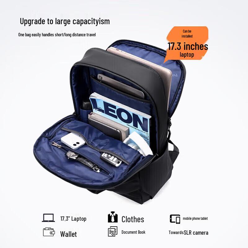 POLO Herren Reise- & Business-Laptop-Rucksack