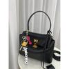 New high-end cowhide leather tote bag KL bag underarm bag shoulder crossbody handbag bag women's bag