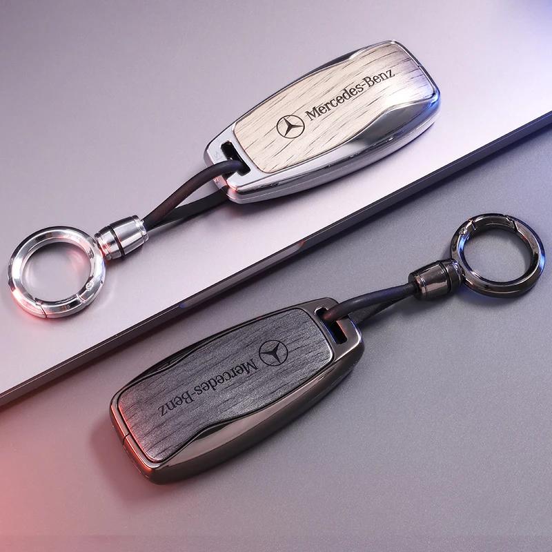 SUG2 Car Key Case Cover Shell for Mercedes Benz Cla250 Mercedes Benz GLS53 2019 GLS450 Maybach GLS600 2021 AMG C63S GLE 450 2020