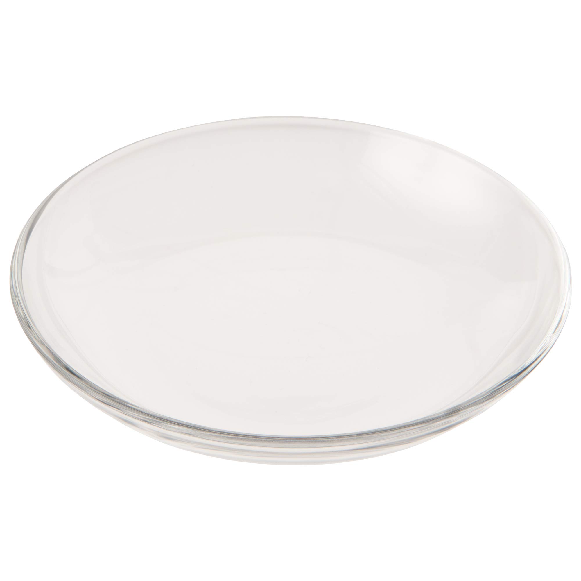 Toyo Sasaki Glass Alpha Plate Made in Dishwasher Small Round Side Glass 12, Japan, Safe, Plate, Plate, Plate, Dish, Plate, Tableware, P-19310