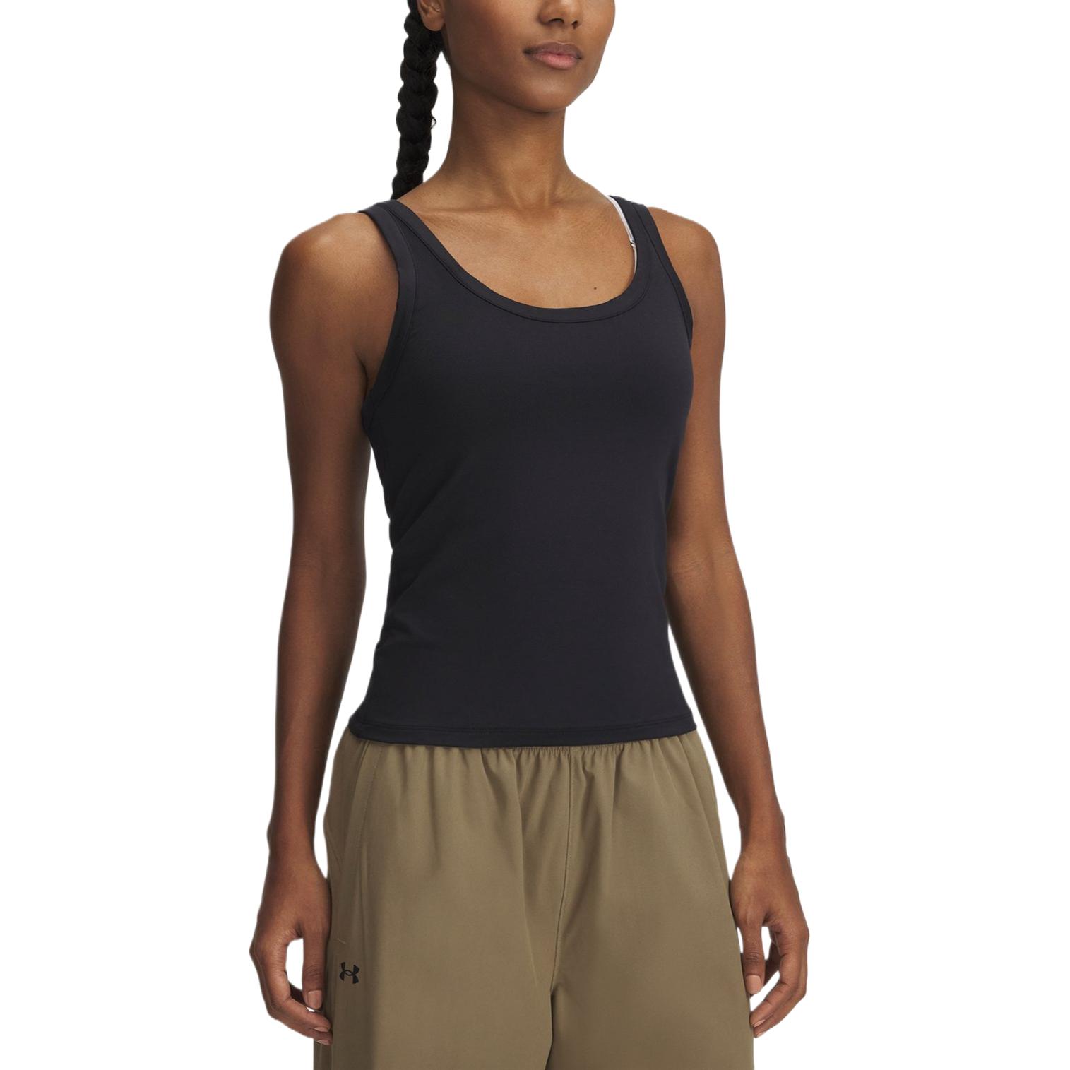 Under Armour Meridian Sport Vests Women s Black 6000342-001 LG