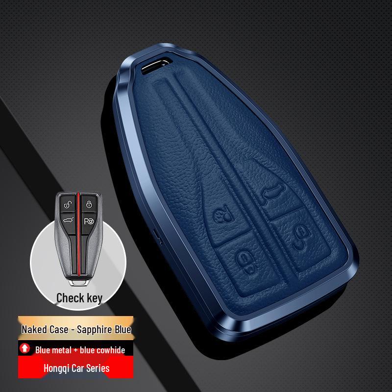 Premium Key Case for Hongqi HS5, HS7, H9, H5 Models