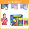 Leka Huarong Road Puzzle Toy Magnetic Board For Kids' Cognitive And Problem-solving Skills