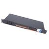 10 Outlet Power Sequencer High Power Audio Equipment Power Controller with Digital Voltage Display Independent Switch