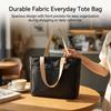 Large Capacity Oxford Cloth Tote Bag For Women Travel And Commute Durable Lightweight Handbag