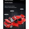 1/32 Nissan Sylphy Alloy Car Diecast Metal Model Sound & Light Children Toy Car Central Control Ornaments Birthday Gift for Boy