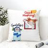 Beautiful Girl Cue CCoco  Pillow Case linen pillow case sofa home decor cushion cover cushion cove