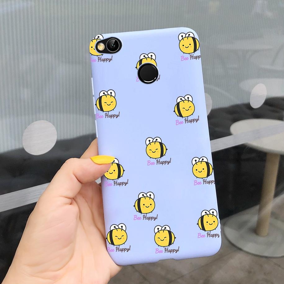 Case For Xiaomi Redmi 4X Case Redmi 4A Silicone Soft TPU Slim Shockproof Cover For Xiaomi Redmi 4 X 4A Full Case on Redmi4x Capa
