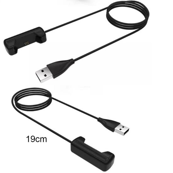 Câble de chargement USB de remplacement pour bracelet de montre connectée pour Fitbit Flex 2
