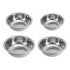 Stainless Steel Metal Thickened Salad Cooking Basins Household Egg Beating Baking Kitchen Baking Container Whisking Bowl