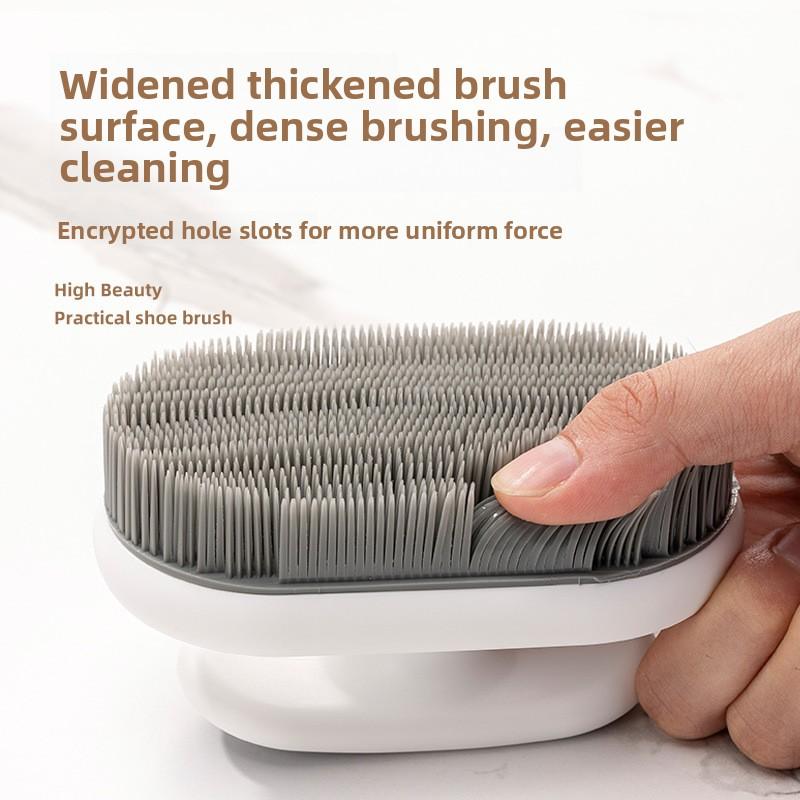 Nettoyage Ménager Brosse à Linge Brosse à Chaussures Ne Perd Pas Soie Poils Doux N'Abîte Pas les Vêtements Fil de Brosse Dense