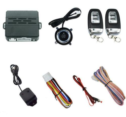 D7 One Key Start Ignition Engine Starter Push Button Remote Alarm Safety System