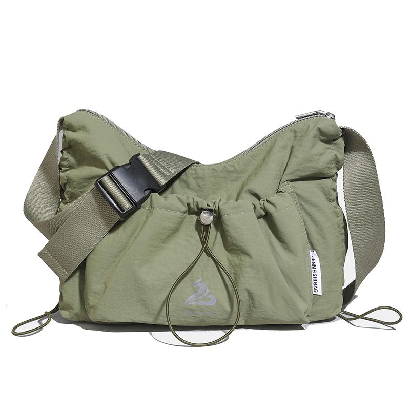 Crossbody Bag Women's Bag Outdoor Shoulder Bag Solid Color Messenger Bag