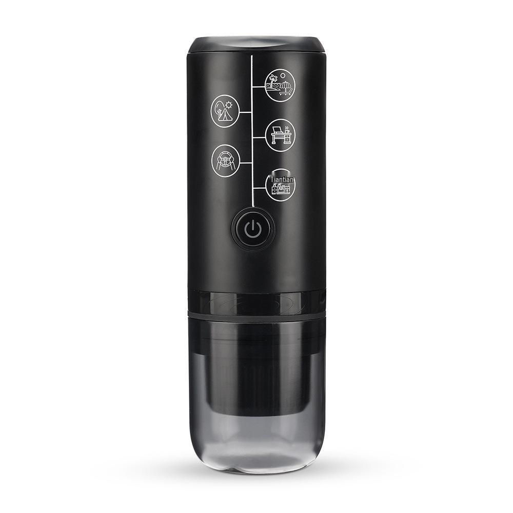 Portable One-Key Wireless Espresso Capsule Coffee Machine for Travel