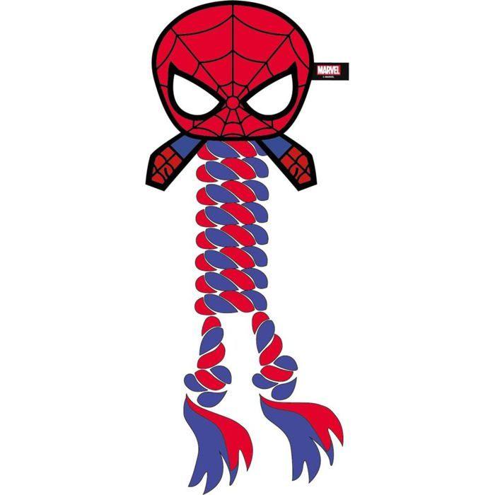 Jouet À Mâcher Pour Chien - CERDÁ LIFE'S LITTLE MOMENTS - Spiderman - Résistant - Nettoie Dents