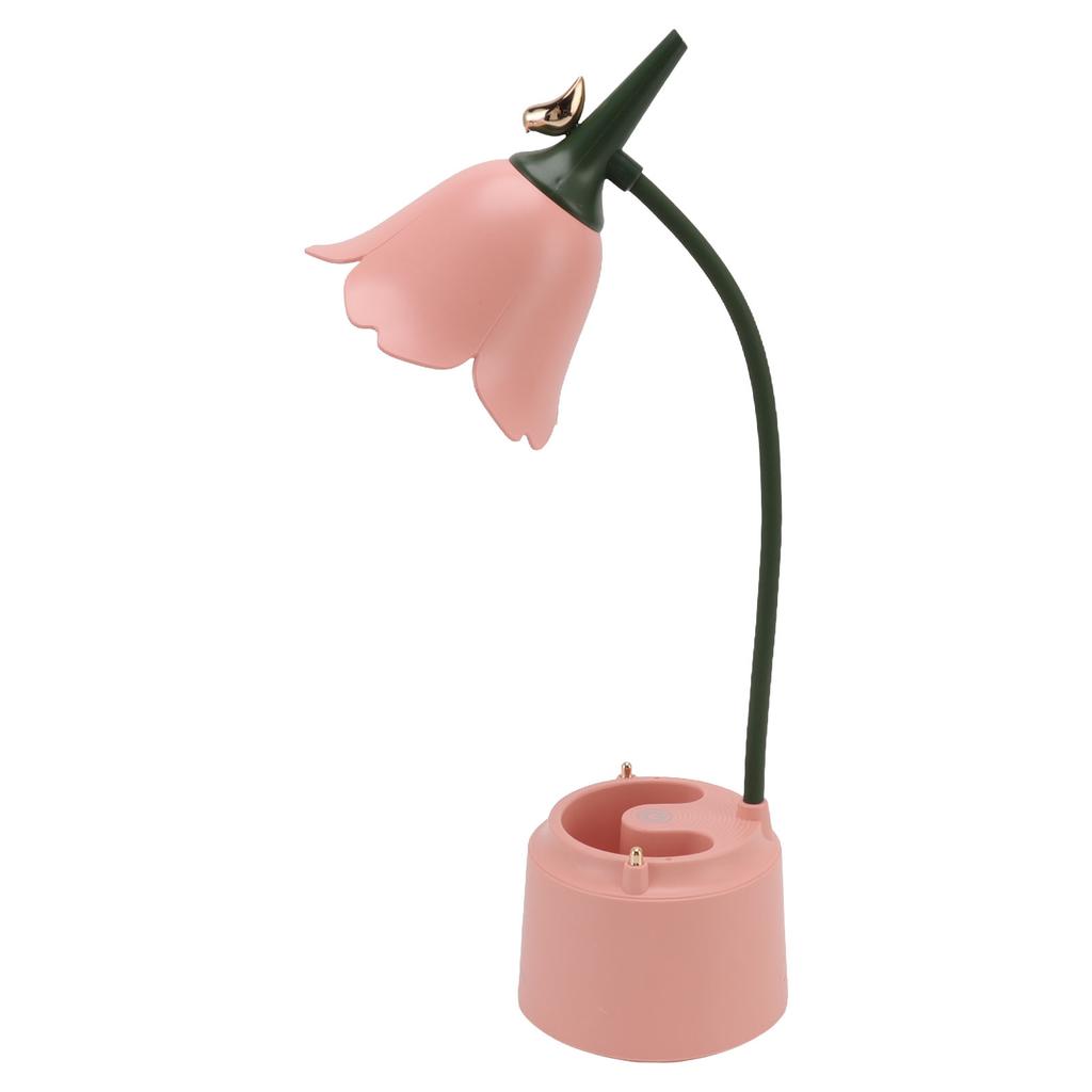 5V 3W Table Lamp USB Flowers and Birds Designed Folding Energy Saving Eye Protection Reading Light for Bedroom GL562