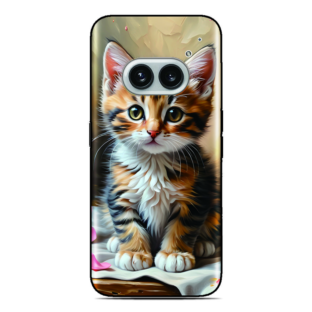 Kitten Cat Phone Case For Oukitel C69 C3 C2 C68 C62 C61 C57s C57 C58 P1 C1 Pro C59 C53 C51 C50 C38 C36 C35 C21 WP50 Cover
