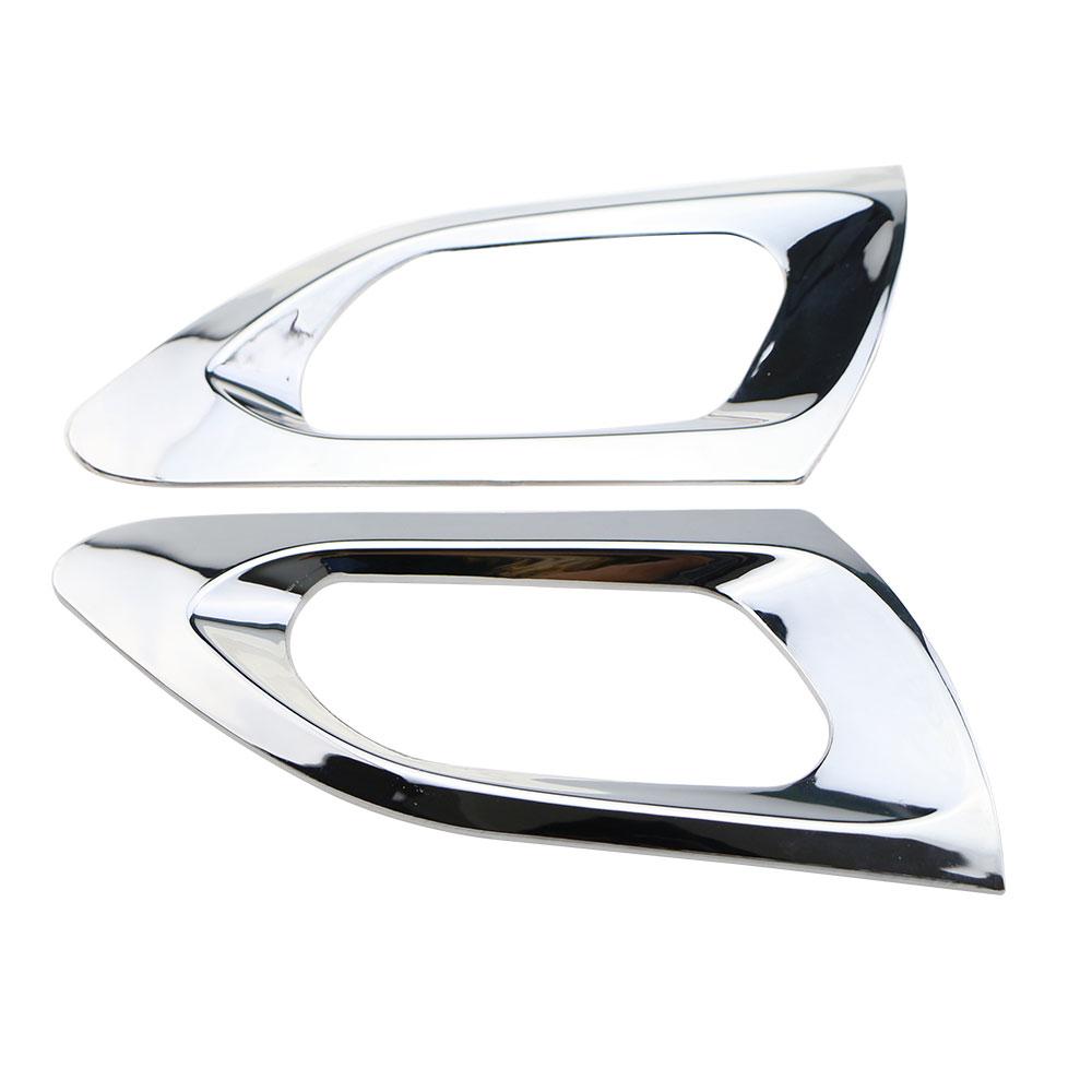 For Peugeot 2008 2014 2015 2016 2017 2018 Inner Door Handle Cover Frame Decoration Sticker Trim Car Interior Accessories