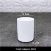 White Melamine Teacup Set