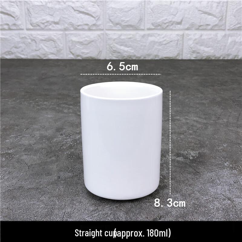 Белый меламиновый набор чайных чашек