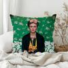 Art Pillow Case Bedroom Sofa Living Room Backrest Decoration Square F-Frida Flower K-Kahlo-S Classic Cushion Nap Time