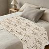 Plush Fleece Throw Blanket, Butterfly Collection – Soft Cozy, Machine Washable, Decorative for Bedroom, Sofa, Office Napping, Halloween & Christmas
