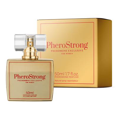 PheroStrong EXCLUSIF pour Femme - Bouquet Floral aux Accents Joyeux, 50 ml