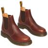 Dr. Martens 2976 Ambassador Unisex Cashew Brown Leather 31987253