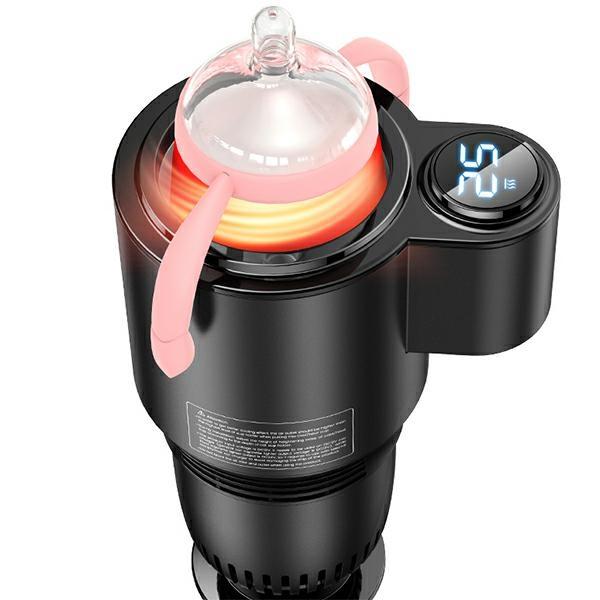 Beline Car Drink Warmer With Cooling Function Black/Black Blncc01