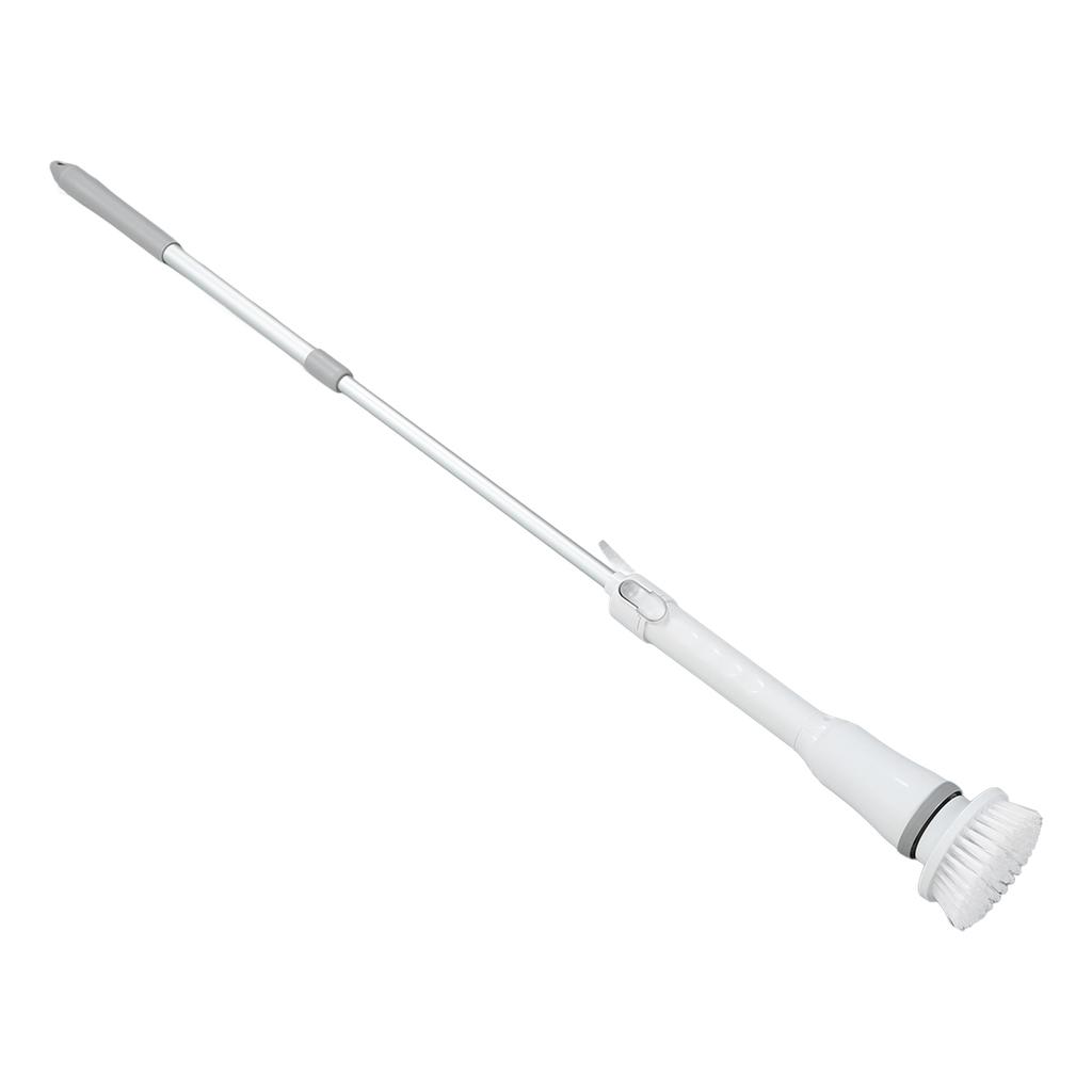 Electric Spin Scrubber Cordless Spin Scrubber with 6 Replaceable Brush Heads Extension Handle