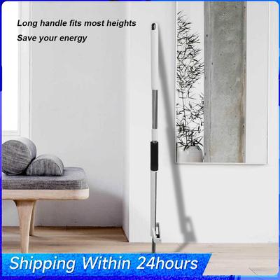 Wash Floor Mop Multifunctional Tile Floor Cleaning Mop Automatic Water Squeezing Adjustable Long Handle Household Cleaning Tools