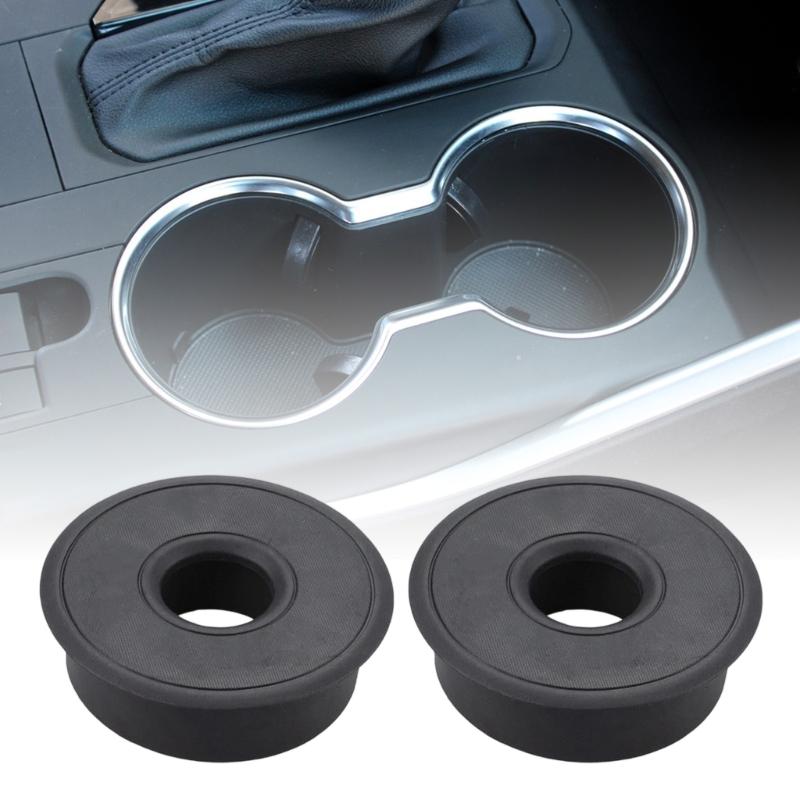 2 Pack Auto Drink Base Insert Perfect Height Enhancer Soft Rubber Construction Easy To Maintain Strong Build